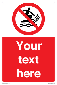 Custom No surf craft